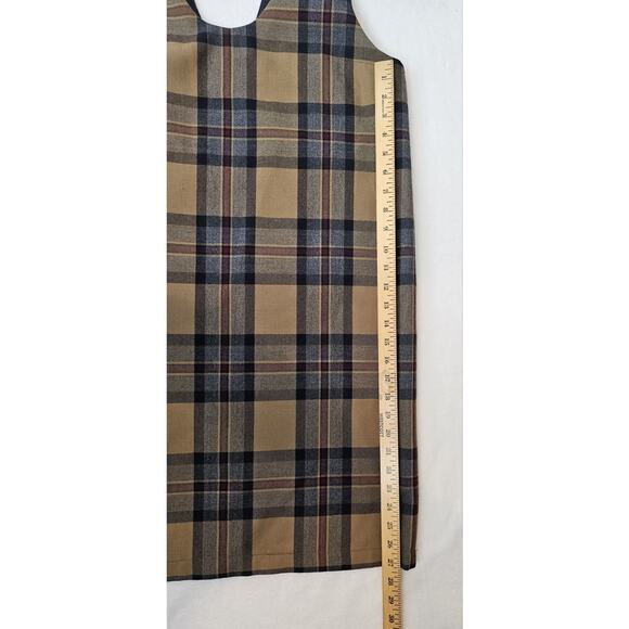 Vintage Harve Benard Plaid Wool Dress Lined Size 6 - Picture 11 of 12